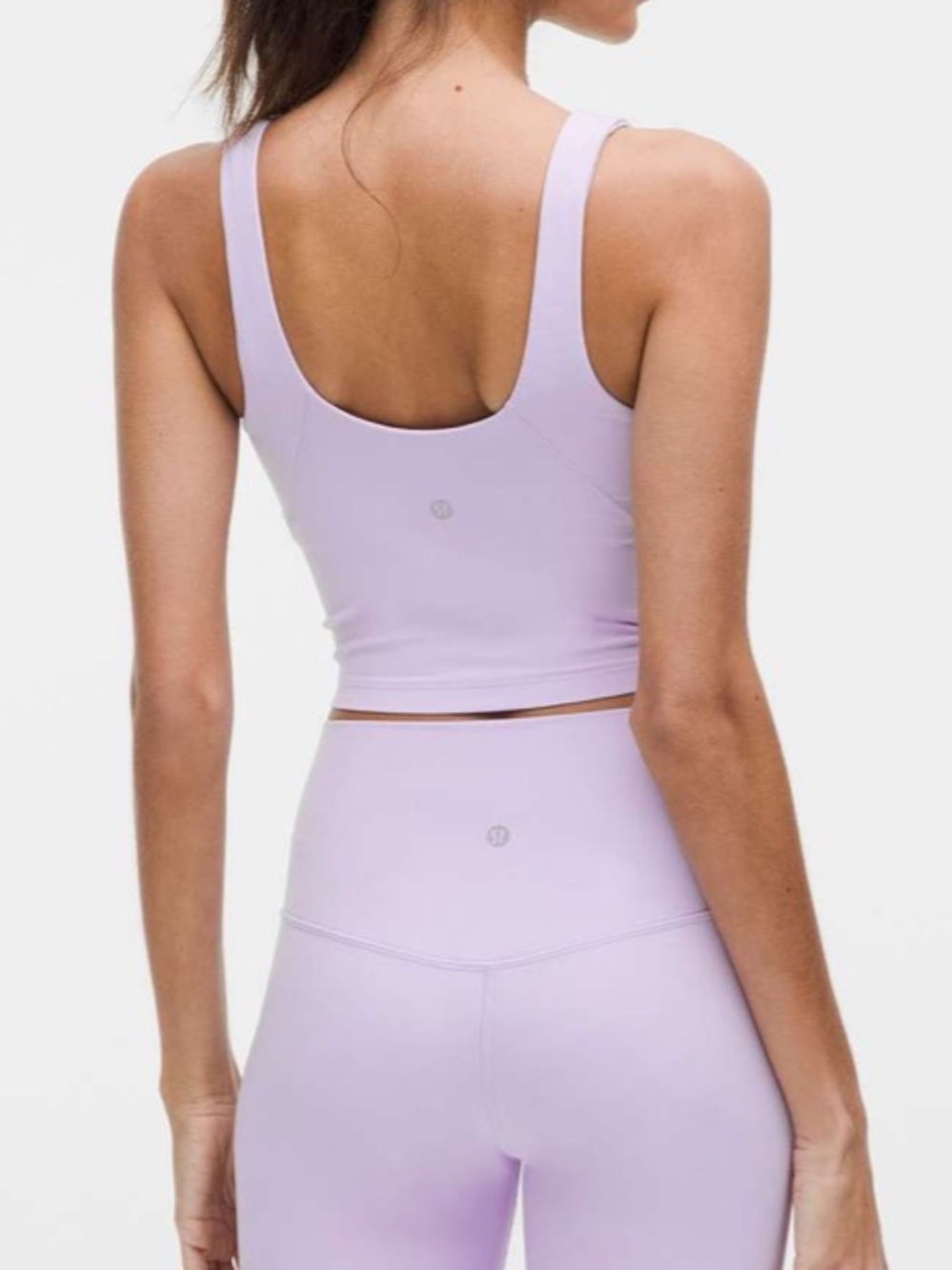 Lululemon Align Tank Top Light Support, A/B Cup Lavender Frost Sz 8 Yoga Workout - Picture 2 of 12